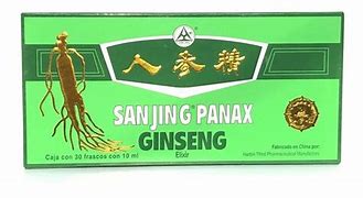 SAN JING PANAX - Haga un click en la imagen para cerrar